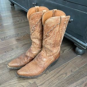 Lucchese Men’s Boots Size 10.5D GUC